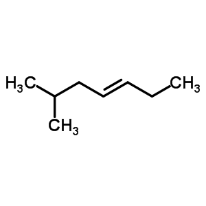 Trans-6-methyl-3-heptene Structure,66225-20-5Structure