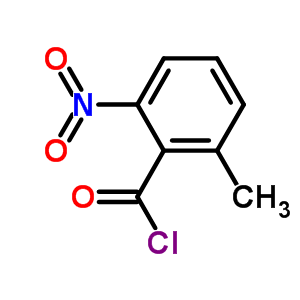 2-Methyl-6-nitrobenzoyl chloride Structure,66232-57-3Structure