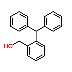 (2-Benzhydrylphenyl)methanol Structure,6624-01-7Structure