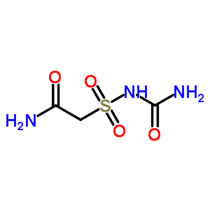 2-(Carbamoylsulfamoyl)acetamide Structure,6624-20-0Structure