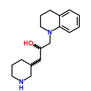 1-(3,4-Dihydro-2h-quinolin-1-yl)-3-(3-piperidyl)propan-2-ol Structure,6626-52-4Structure