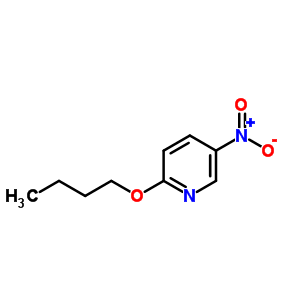 2-Butoxy-5-nitropyridine Structure,6627-95-8Structure