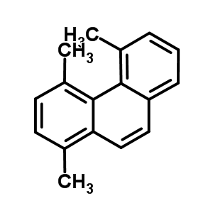 1,4,5-三甲基菲結(jié)構(gòu)式_66271-47-4結(jié)構(gòu)式