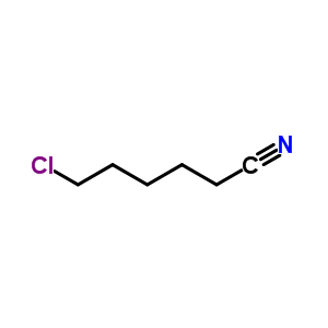 6-Chloro-hexanenitrile Structure,6628-78-0Structure