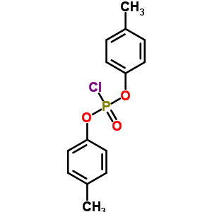 Di-​p-​tolyl phosphorochloridate Structure,6630-15-5Structure