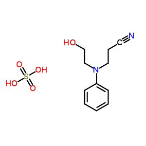 3-(2-Hydroxyethyl-phenyl-amino)propanenitrile Structure,6632-18-4Structure