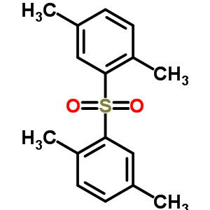 Benzene,1,1-sulfonylbis[2,5-dimethyl-(9ci) Structure,6632-44-6Structure