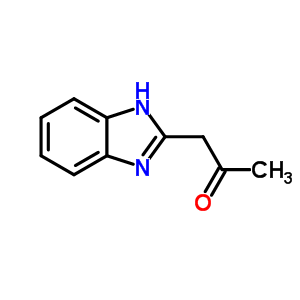 2-(2-Oxopropyl)benzimidazole Structure,6635-14-9Structure