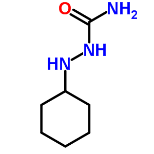 (Cyclohexylamino)urea Structure,6635-46-7Structure