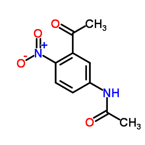 Acetamide, n-(3-acetyl-4-nitrophenyl)- Structure,6637-18-9Structure