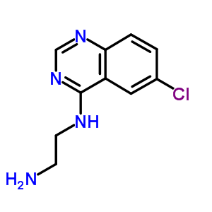 N1-(6-chloro-4-quinazolinyl)-1,2-ethanediamine Structure,6637-19-0Structure