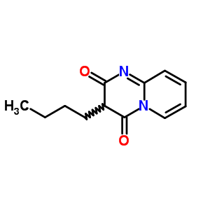 2H-pyrido[1,2-a]pyrimidine-2,4(3h)-dione,3-butyl- Structure,6637-24-7Structure