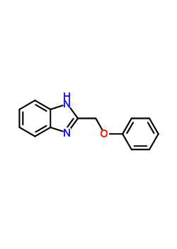 2-(Phenoxymethyl)-1h-benzimidazole Structure,6637-29-2Structure