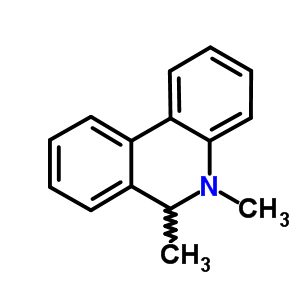 5,6-Dimethyl-6h-phenanthridine Structure,6637-31-6Structure