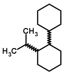 1-Cyclohexyl-2-propan-2-yl-cyclohexane Structure,66374-73-0Structure