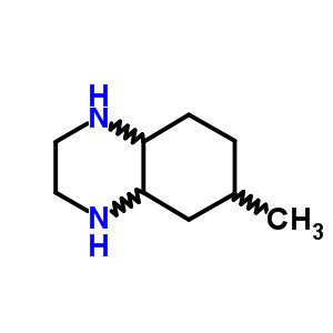 Quinoxaline, decahydro-6-methyl-(9ci) Structure,6639-84-5Structure