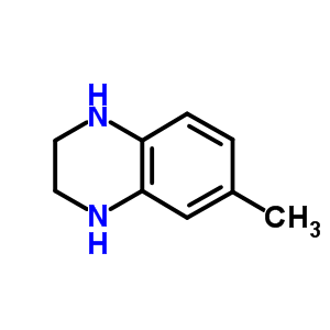 1,2,3,4-Tetrahydro-6-methylquinoxaline Structure,6639-93-6Structure