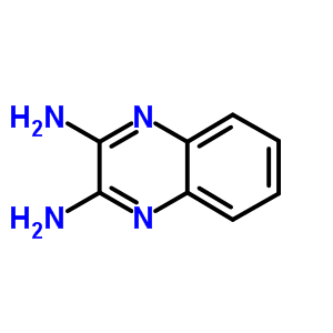 2,3-Diaminoquinoxaline Structure,6640-47-7Structure