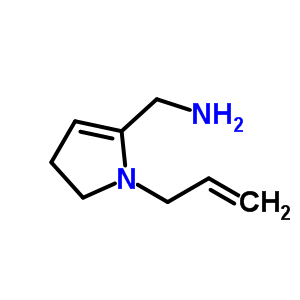 1-Allyl-2-aminomethylpyrrolidine Structure,66411-51-6Structure