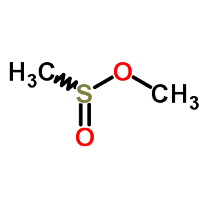 Methylsulfinyloxymethane Structure,666-15-9Structure