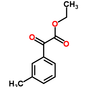 Ethyl 3-methylbenzoylformate Structure,66644-68-6Structure