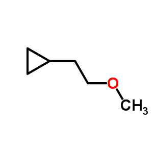 2-Methoxyethylcyclopropane Structure,66688-06-0Structure