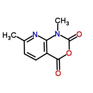 1,7-Dimethyl-1h-pyrido[2,3-d][1,3]oxazine-2,4-dione Structure,66690-78-6Structure