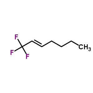 (2E)-1,1,1-三氟-2-庚烯結(jié)構(gòu)式_66716-12-9結(jié)構(gòu)式