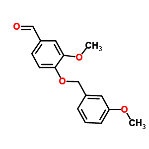 3-Methoxy-4-[(3-methoxybenzyl)oxy]benzaldehyde Structure,667412-56-8Structure