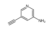 5-乙炔吡啶-3-胺結(jié)構(gòu)式_667932-40-3結(jié)構(gòu)式