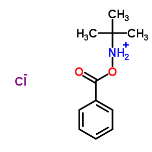 O-benzoyl-n-tert-butylhydroxylamine hydrochloride Structure,66809-86-7Structure