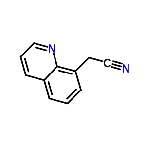 Quinolin-8-ylacetonitrile Structure,66819-06-5Structure