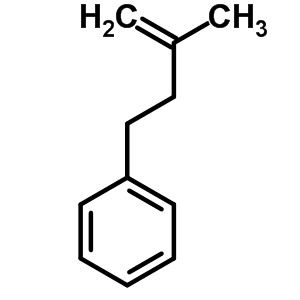 Benzene,(3-methyl-3-buten-1-yl)- Structure,6683-51-8Structure