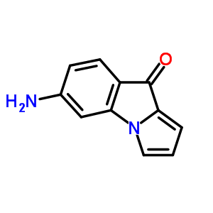 9H-pyrrolo[1,2-a]indol-9-one,6-amino- Structure,66889-49-4Structure