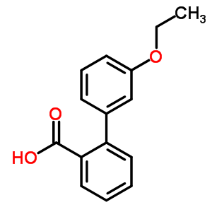 3-乙氧基-聯(lián)苯-2-羧酸結(jié)構(gòu)式_669713-70-6結(jié)構(gòu)式