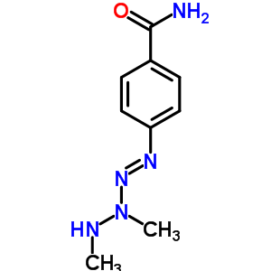 4-(Methyl-methylamino-amino)diazenylbenzamide Structure,66974-79-6Structure