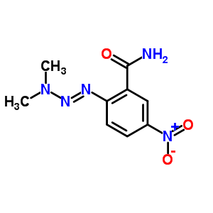 Benzamide, 2-(3,3-dimethyl-1-triazenyl)-5-nitro- Structure,66974-96-7Structure