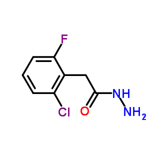 2-(2-Chloro-6-fluorophenyl)acetohydrazide Structure,669740-15-2Structure