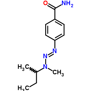 4-(Butan-2-yl-methyl-amino)diazenylbenzamide Structure,66975-09-5Structure