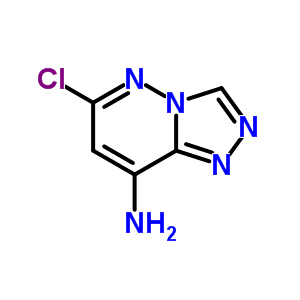 1,2,4-Triazolo[4,3-b]pyridazin-8-amine,6-chloro- Structure,6698-57-3Structure