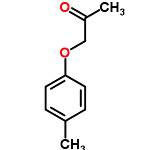 1-(4-Methylphenoxy)-2-propanone Structure,6698-70-0Structure