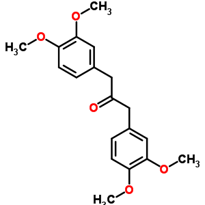 1,3-Bis(3,4-dimethoxyphenyl)propan-2-one Structure,6704-25-2Structure