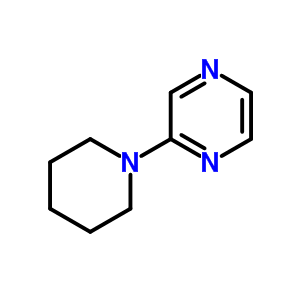 2-(1-Piperidyl)pyrazine Structure,6705-23-3Structure