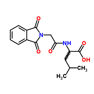 Pht-Gly-Leu-Oh結(jié)構(gòu)式_6707-71-7結(jié)構(gòu)式