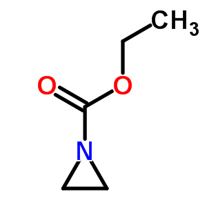 1-Aziridinecarboxylicacid ethyl ester Structure,671-51-2Structure