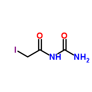 N-carbamoyl-2-iodo-acetamide Structure,67172-14-9Structure