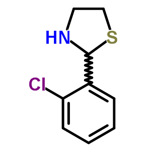 2-(2-Chloro-phenyl)-thiazolidine Structure,67189-26-8Structure