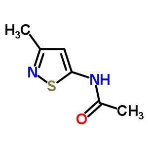 Acetamide,n-(3-methyl-5-isothiazolyl)- Structure,67209-08-9Structure