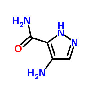 4-Amino-1H-pyrazole-5-carboxamide dihydrochloride Structure,67221-50-5Structure