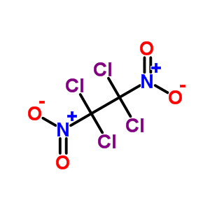 1, 2-二硝基-1,1,2,2-四氯-乙烷結(jié)構(gòu)式_67226-85-1結(jié)構(gòu)式